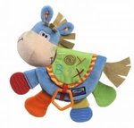 Плейгро Книжка-прорезыватель "Ослик" 0101146 Playgro