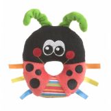 Плейгро Игрушка-погремушка "Божья коровка" 0182628 Playgro