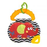 Плейгро Книжка-прорезыватель "Слоник" Playgro 0182369
