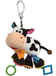 Плейгро Игрушка-подвеска "Коровка" 0182953 Playgro