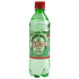 Стэлмас вода питьевая газированная Zn.Se 0,6л