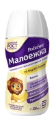 Педиашур МАЛОЕЖКА со вкусом банана, 200мл. с 1 года