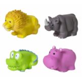 Курносики Набор игрушек для ванны "Африка",4 шт,с 6мес,арт.25031