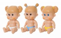 Курносики Игрушка для ванны "Куколка Маринка", 6мес.+, Высота игрушки 11см,арт.25170
