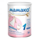 МАМАКО-1 Premium смесь молочная 400г на основе козьего молока, 0+