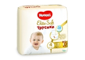 Хаггис Трусики-подгузники Элит Софт №4 (9-14кг) 21шт