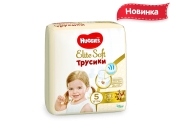 Хаггис Трусики-подгузники Элит Софт №5 (12-17кг) 19шт