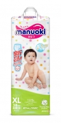 MANUOKI Подгузники-трусики 12+ кг (38 шт) ХL