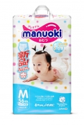 MANUOKI Подгузники-трусики 6-11 кг (56 шт) М