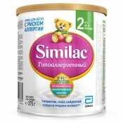 Симилак 2 Комфорт 375г. (24шт) Новинка