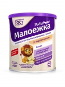 Педиашур МАЛОЕЖКА сухая смесь со вкусом ванили, 400г.с1 года
